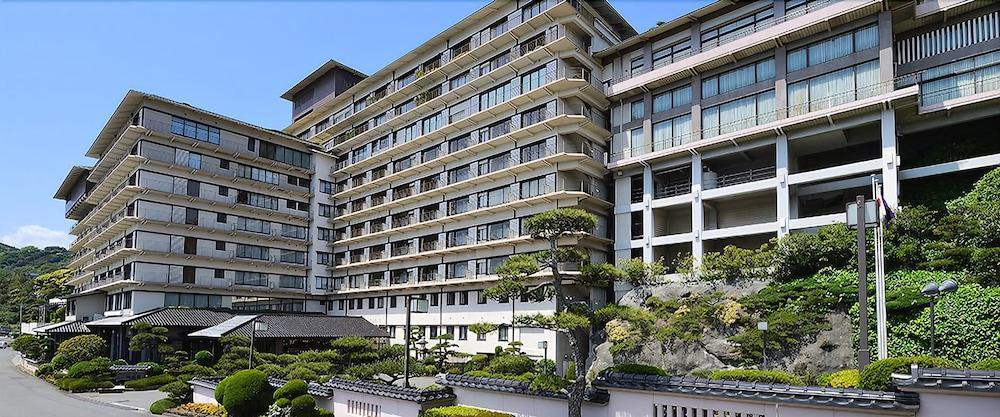 Hotel Inatori Ginsuiso Higashiizu Exterior foto