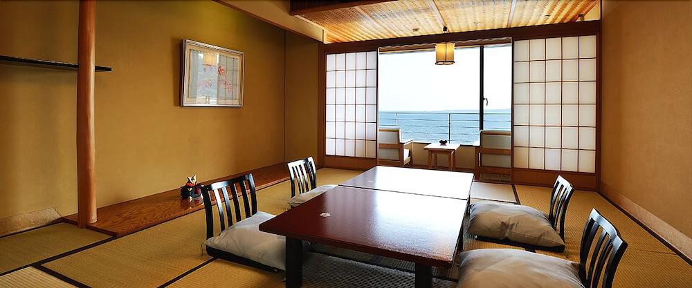 Hotel Inatori Ginsuiso Higashiizu Exterior foto