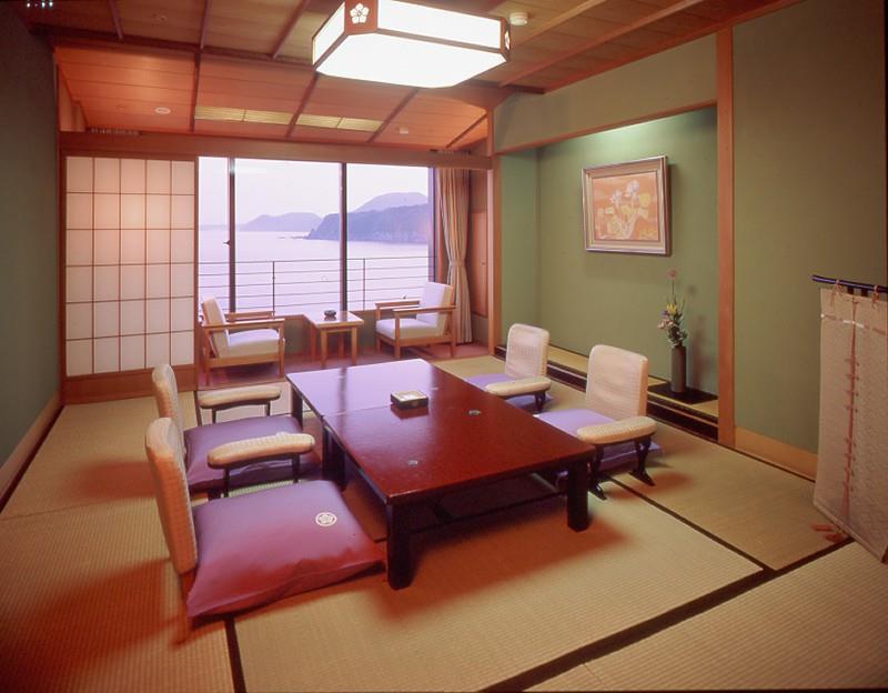 Hotel Inatori Ginsuiso Higashiizu Restaurant foto