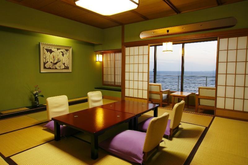 Hotel Inatori Ginsuiso Higashiizu Zimmer foto