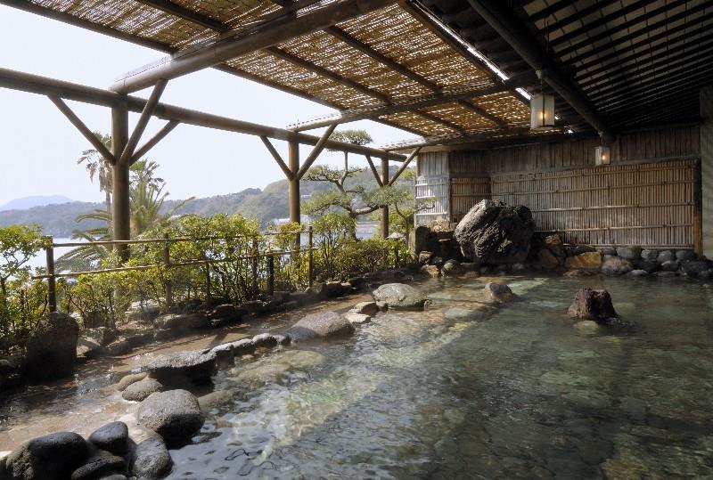 Hotel Inatori Ginsuiso Higashiizu Einrichtungen foto