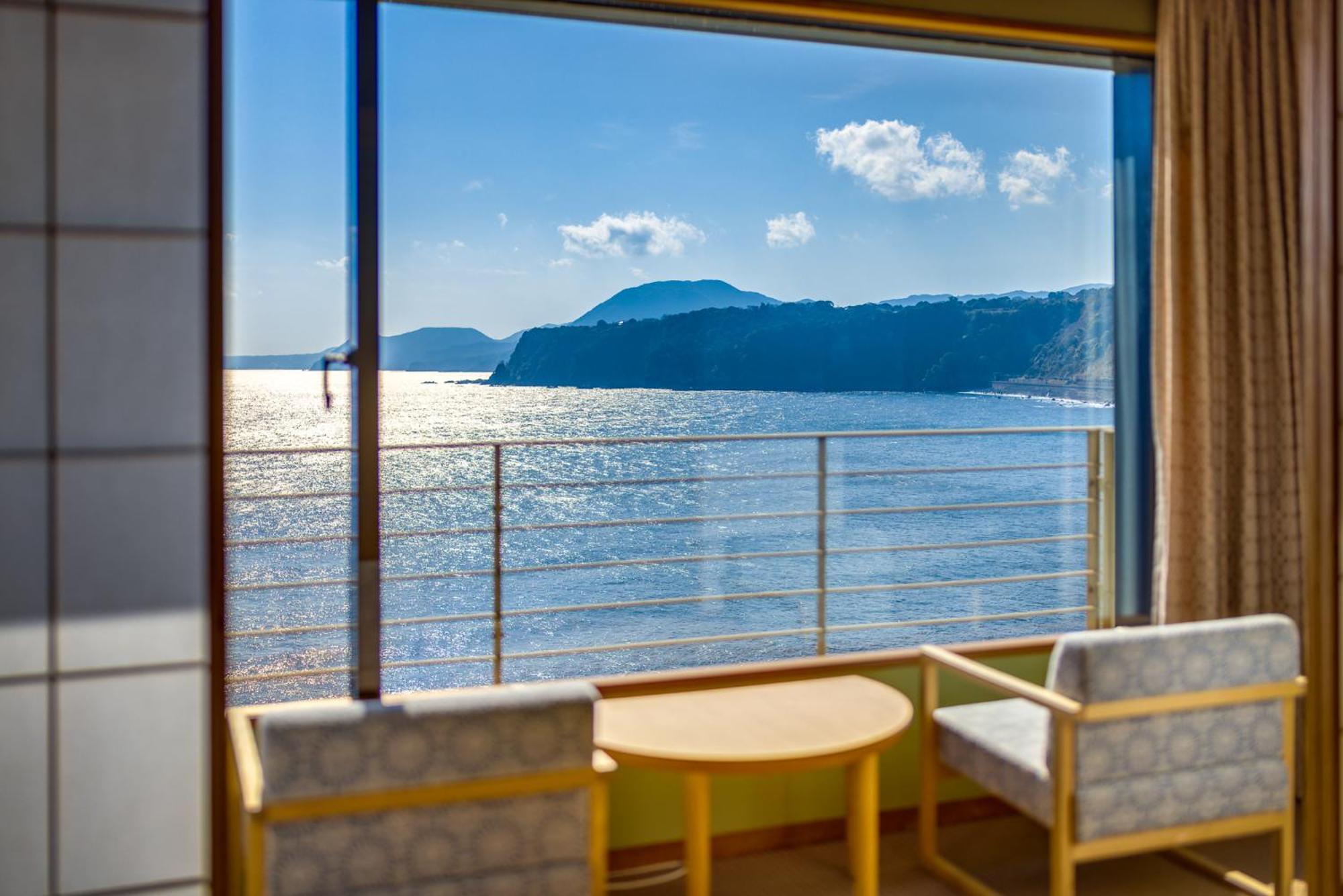 Hotel Inatori Ginsuiso Higashiizu Exterior foto