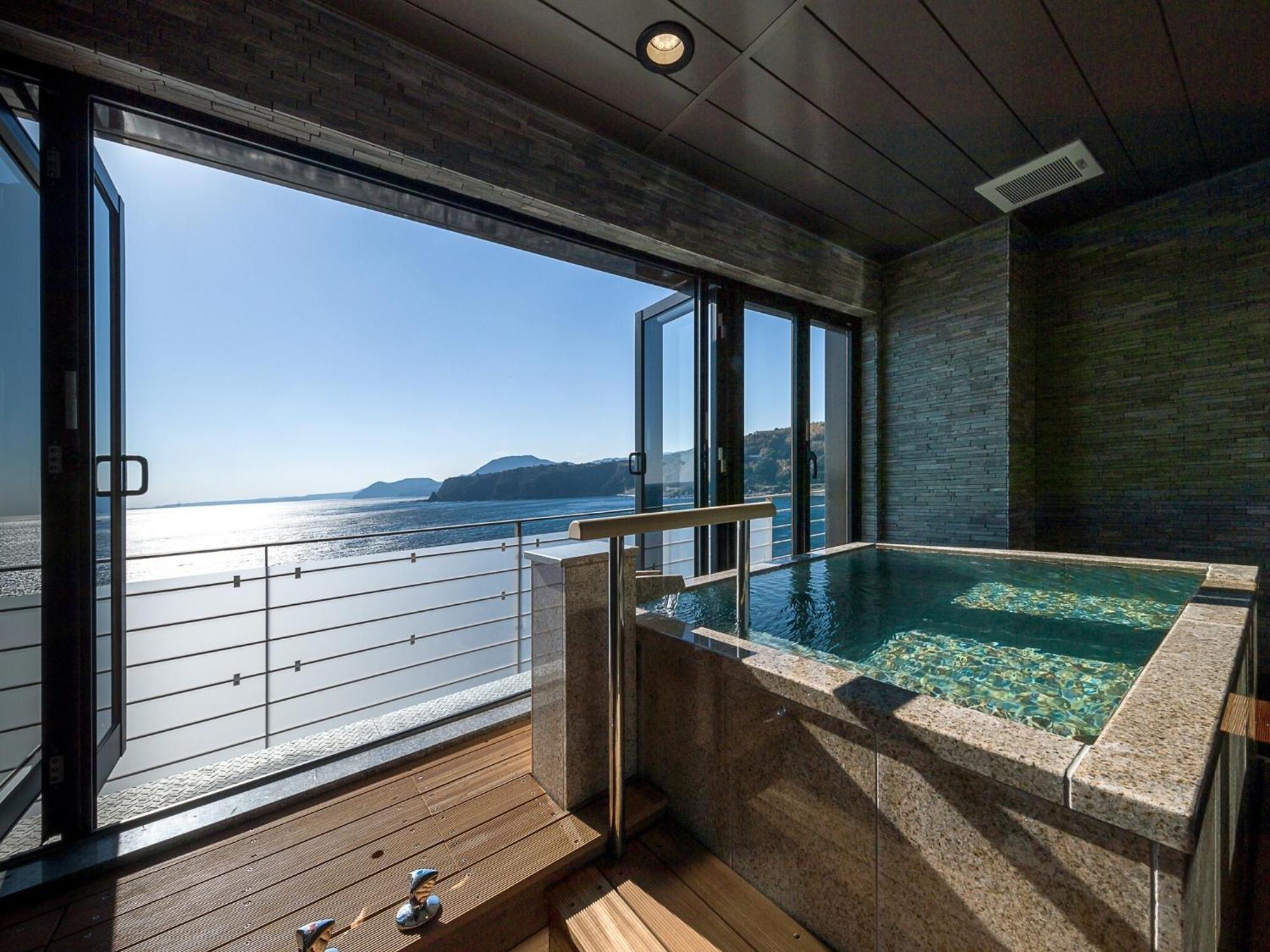 Hotel Inatori Ginsuiso Higashiizu Exterior foto
