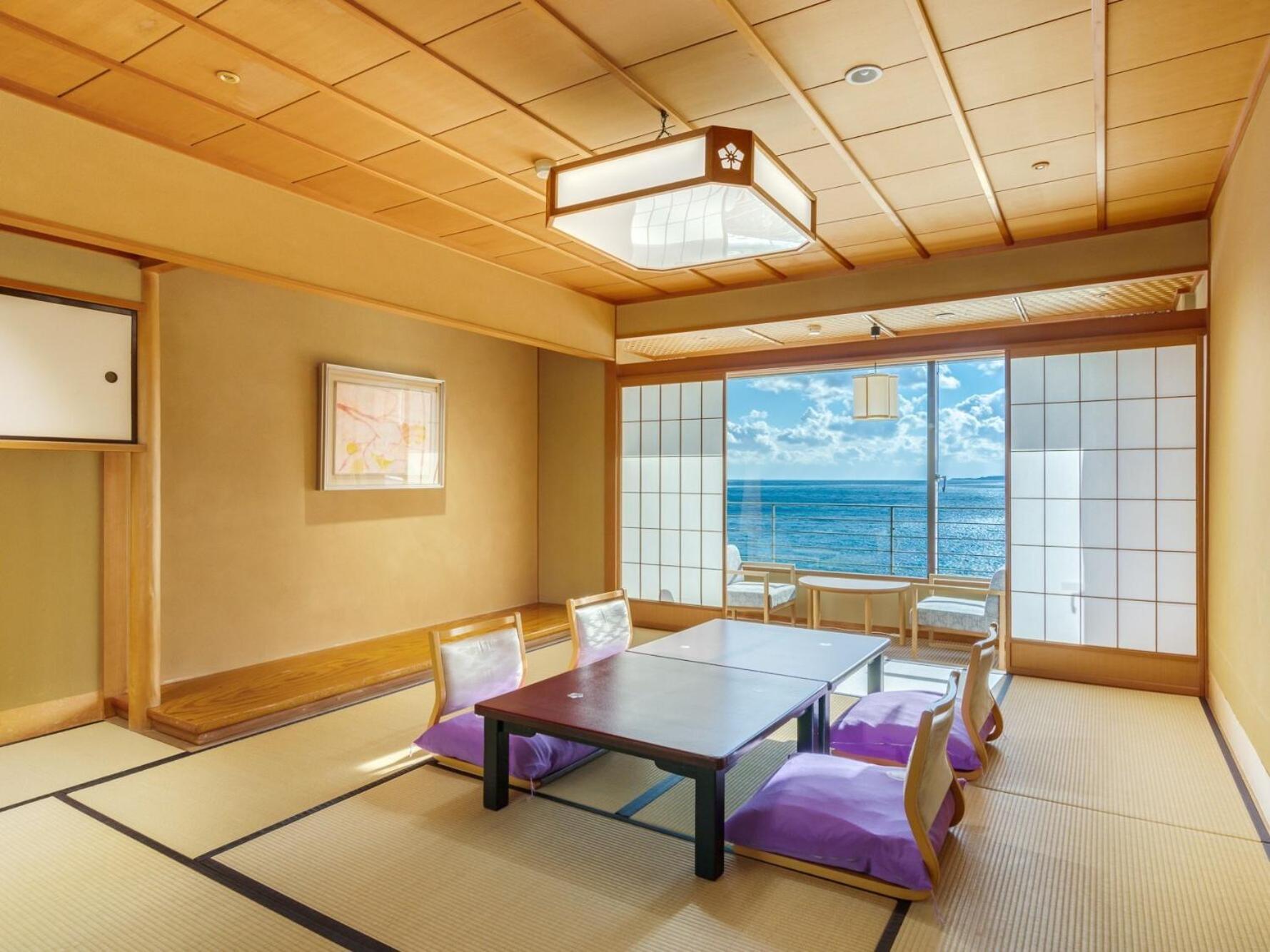 Hotel Inatori Ginsuiso Higashiizu Exterior foto