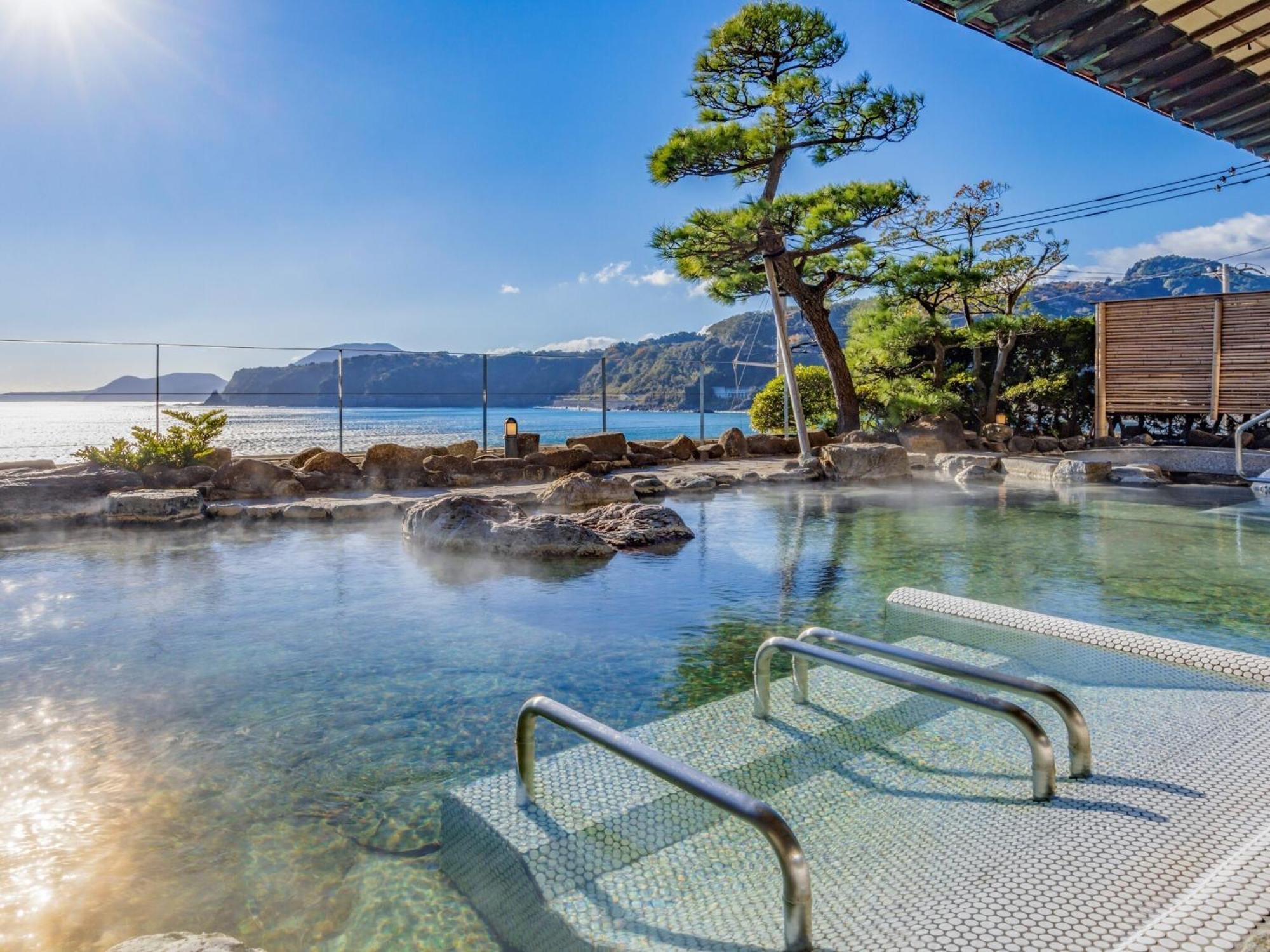 Hotel Inatori Ginsuiso Higashiizu Exterior foto