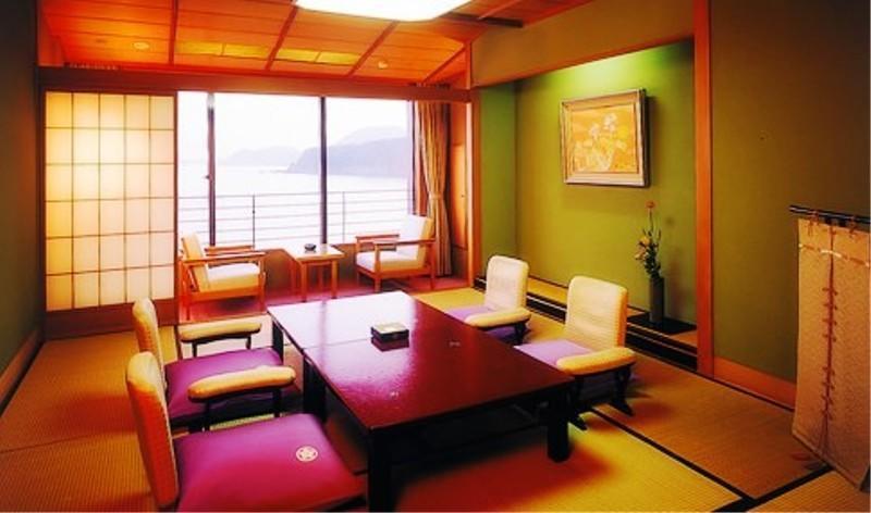 Hotel Inatori Ginsuiso Higashiizu Exterior foto
