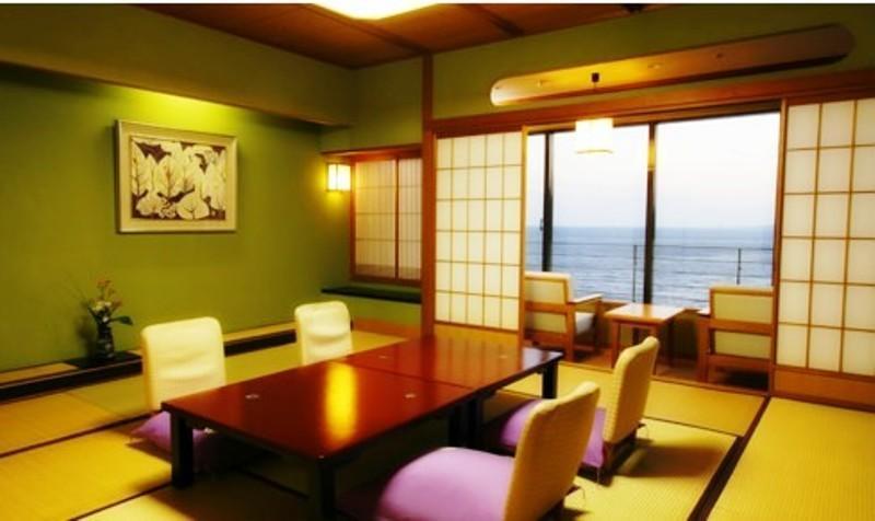 Hotel Inatori Ginsuiso Higashiizu Exterior foto