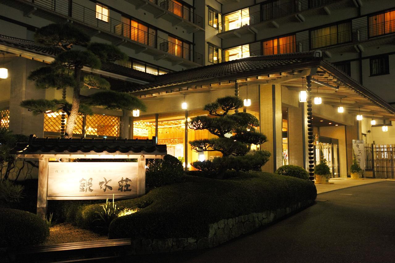 Hotel Inatori Ginsuiso Higashiizu Exterior foto